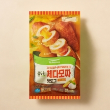 체다모짜핫도그 (4개입) (320g)