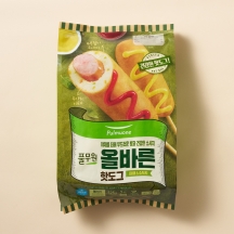 올바른 핫도그 (7개입) (525g)
