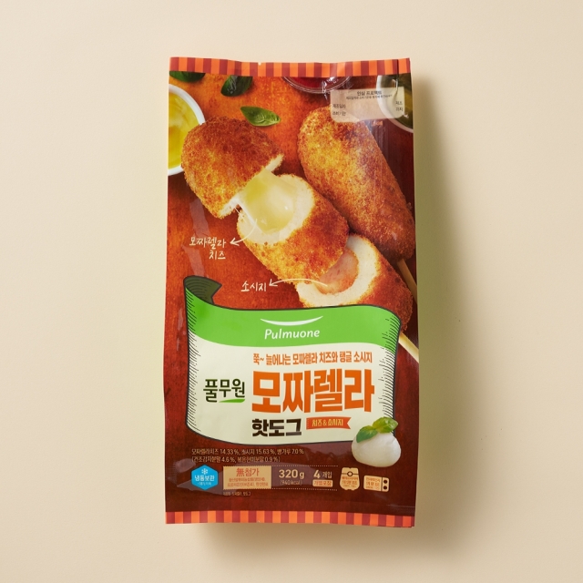 모짜렐라핫도그 (4개입) (320g)