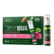 그린샷혈당&레드비트당근과 바나바잎(3개)[쇼핑백1개] 