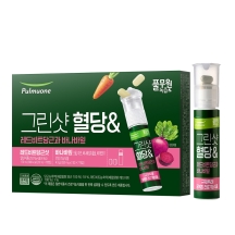 그린샷혈당&레드비트당근과 바나바잎(28.525gX7개)