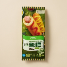 올바른 핫도그 (4개입) (300g)