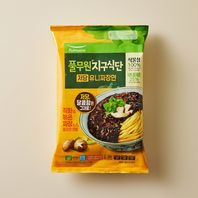 [풀무원지구식단] 저당 유니짜장면 (626g)