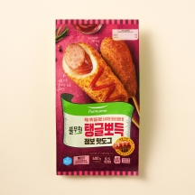 탱글뽀득 점보핫도그 (4개입) (400g)
