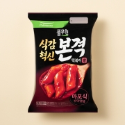 [1+1] 식감혁신 본격 떡볶이 밀+쌀 떡볶이 2종 (각1개씩)