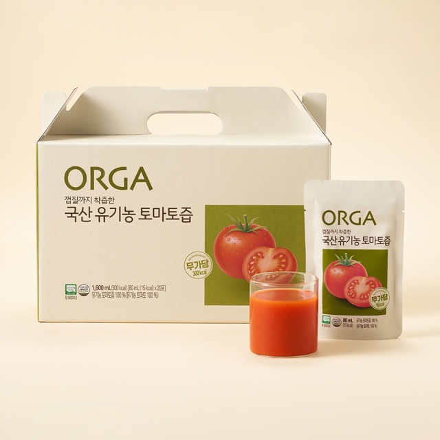 국산 유기농 토마토즙 (80mlx20포)