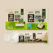 실속 고농도 두부 3종 (다용도두부+연두부+순두부) 