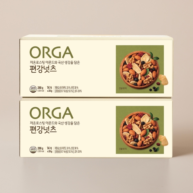 편강넛츠 선물세트 (280gx2g)