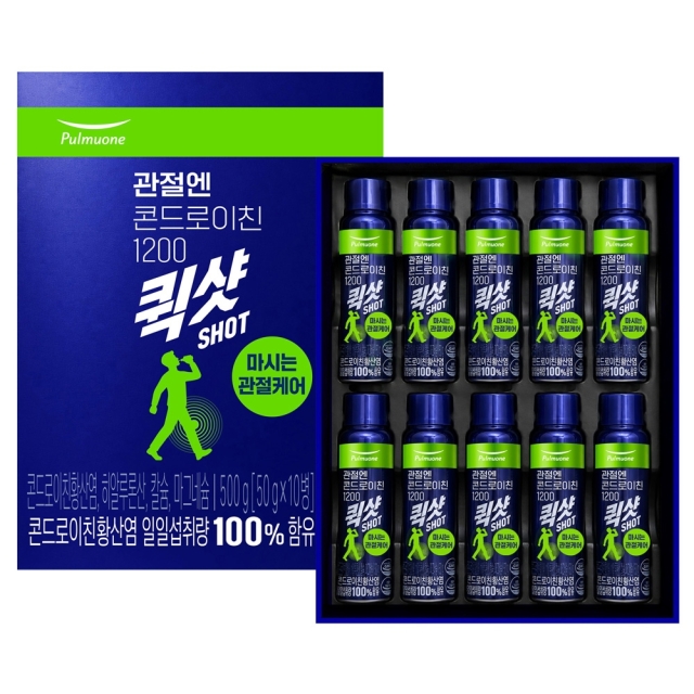 관절엔 콘드로이친 1200 퀵샷 (50gx10개)