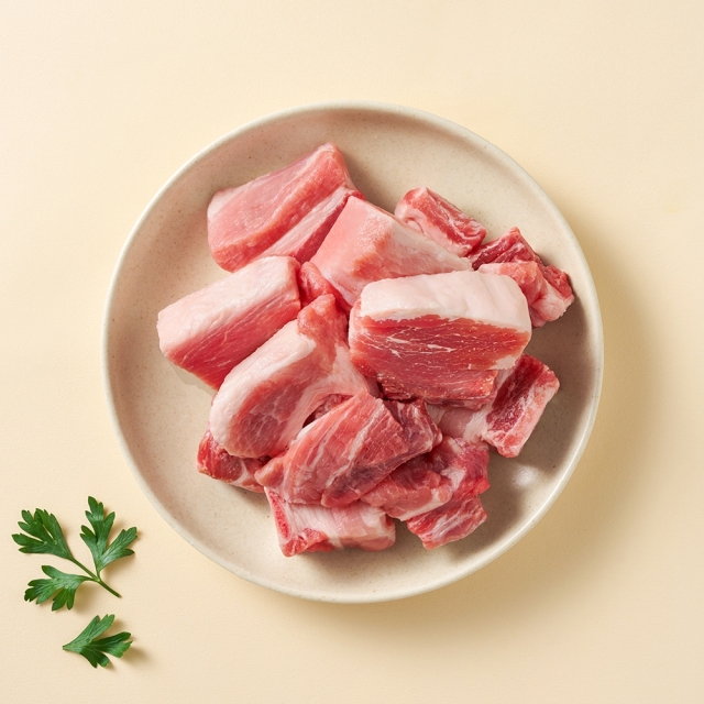 [산지직송]무항생제 한돈 찜갈비 (1kg)