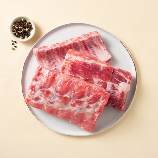 [산지직송]무항생제 돈육 등갈비 (1kg)