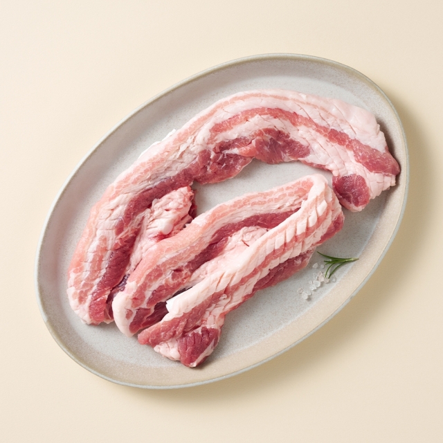 [산지직송]무항생제 한돈 칼집삼겹살 (400g)