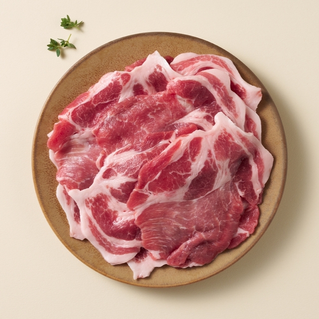 [산지직송]무항생제 한돈 대패 생목심살 (400g)