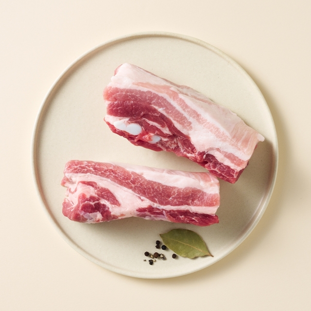 [산지직송]무항생제 한돈 삼겹살 수육용 (600g)