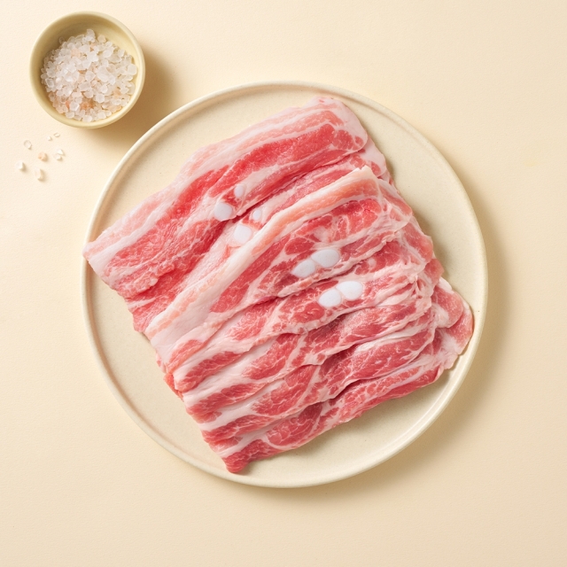 [산지직송]무항생제 한돈 대패 생삼겹살 (400g)