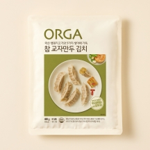 참 교자만두 김치 (480g)
