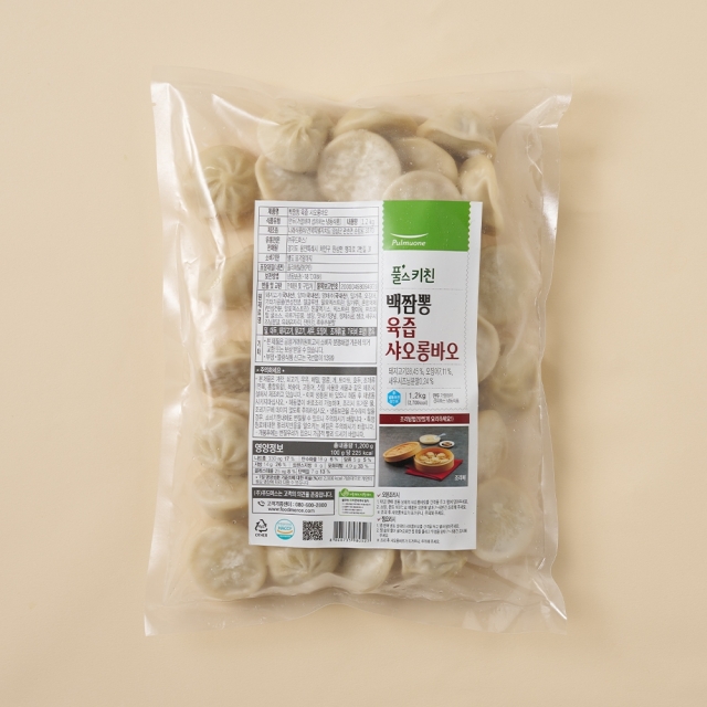 백짬뽕 육즙 샤오롱바오 (1.2kg)