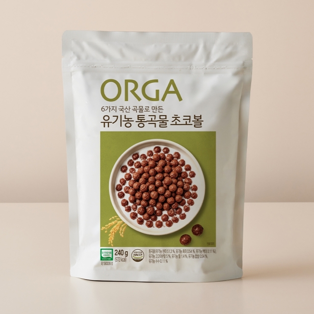 유기농 통곡물 초코볼 (240g)