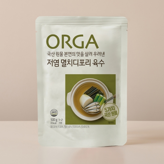 저염 멸치디포리 육수 (500g)