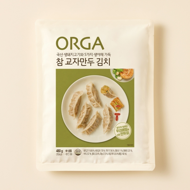 참 교자만두 김치 (480g)