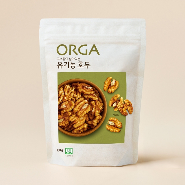 유기농 호두 (160g)