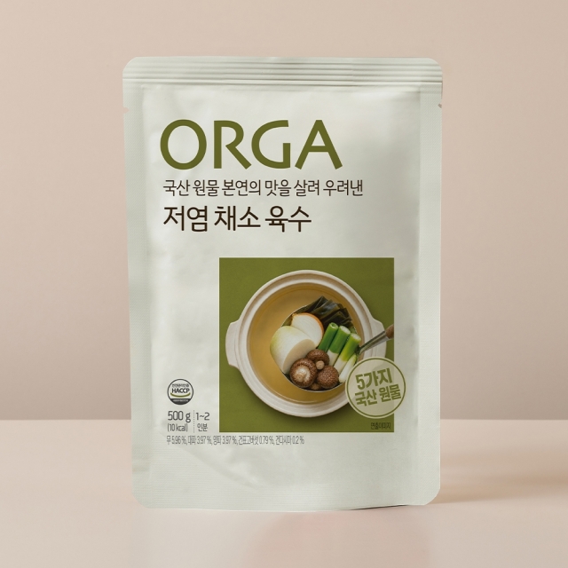 저염 채소 육수 (500g)