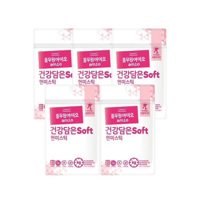 [반려견] 건강담은Soft 현미스틱 250g (50gx5개)