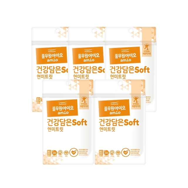 [반려견] 건강담은Soft 현미트릿 250g (50gx5개)