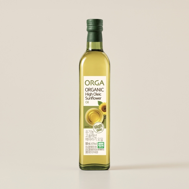 유기농 고올레산 해바라기 오일 (500ml)
