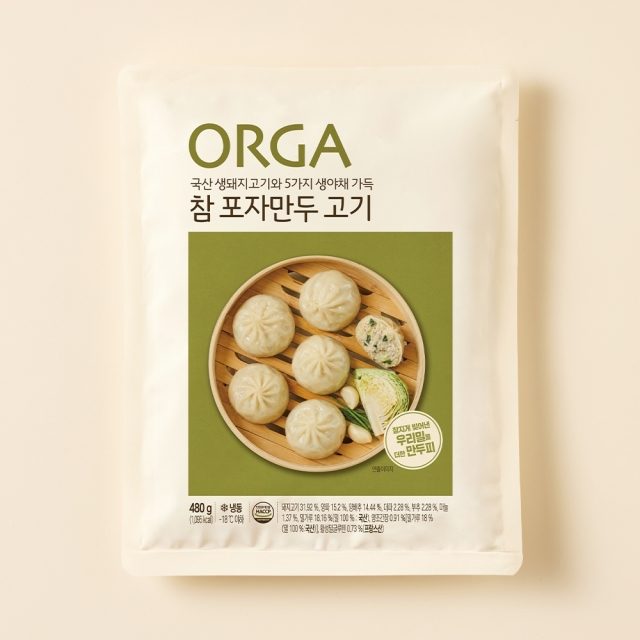 참 포자만두 고기 (480g)