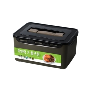 [설치제품]김치냉장고(라이트그레이,148L)+김치통1개 