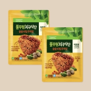 [풀무원지구식단] 솥솥 비빔 주먹밥(5개입x2) 