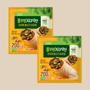 [풀무원지구식단] 라이트 불고기브리또(3개입x2) 