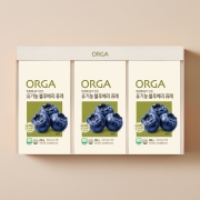 유기농 블루베리퓨레 선물세트 (20gx30포)