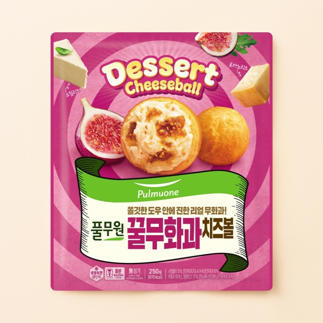 꿀무화과치즈볼 (250g)
