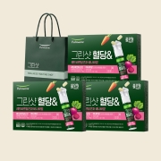 그린샷 혈당& 레드비트당근과 바나바잎 세트 [쇼핑백] (7병X3개입,총21병)
