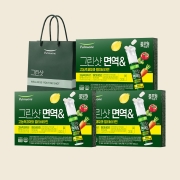 그린샷 면역& 고농축과채와멀티비타민 세트 [쇼핑백] (7병X3개입,총21병)