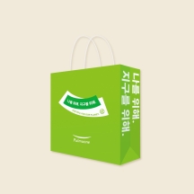 [비매품]  풀무원건강생활 소 쇼핑백 (1개입)