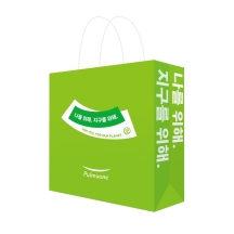 [비매품] 풀무원건강생활 중 쇼핑백 1매 