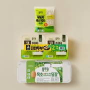 명절 식재료 두숙달 (두부,숙주,달걀) 