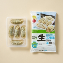 생만두 고기배추(간편트레이) (200g)