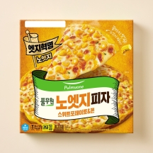 노엣지피자 스위트포테이토&콘 (365g)