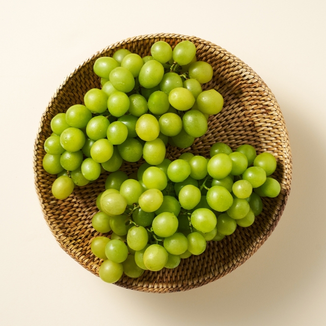 [산지직송]전남 장성 유기농 샤인머스캣 (2kg)