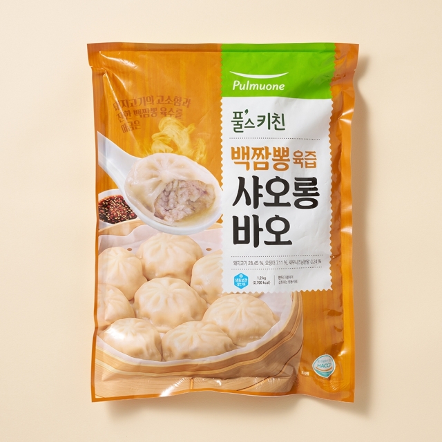 백짬뽕 육즙 샤오롱바오 (1.2kg)