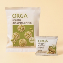 저당 통현미 피스타치오 크런치볼 (15gx5봉)