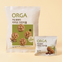 저당 통현미 카카오 크런치볼 (15gx5봉)