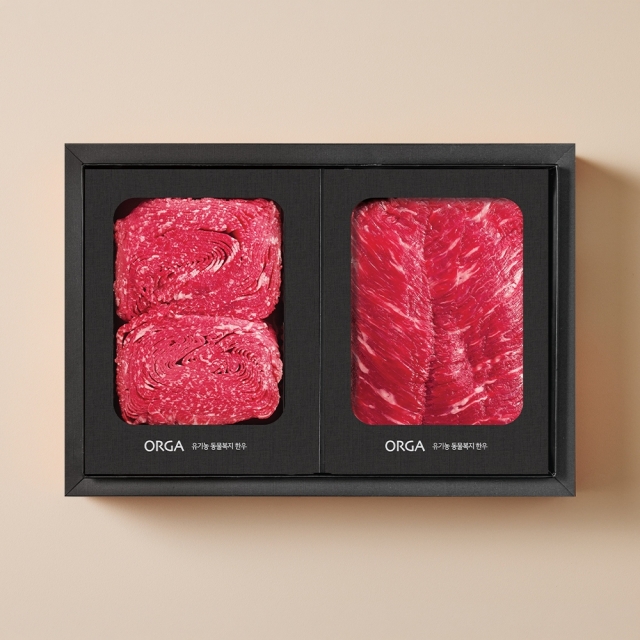 [산지직송]유기농 동물복지 마이스터 1++한우 특선세트 (0.8kg)