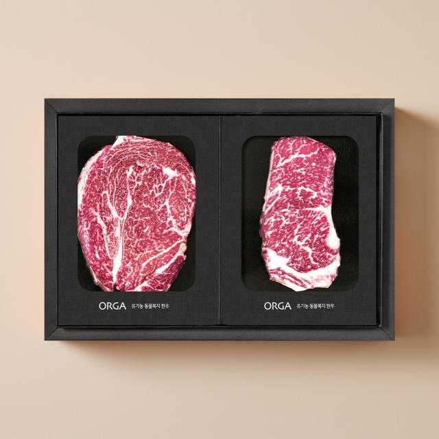 [산지직송]유기농 동물복지 마이스터 1++한우 명품세트 (800g)