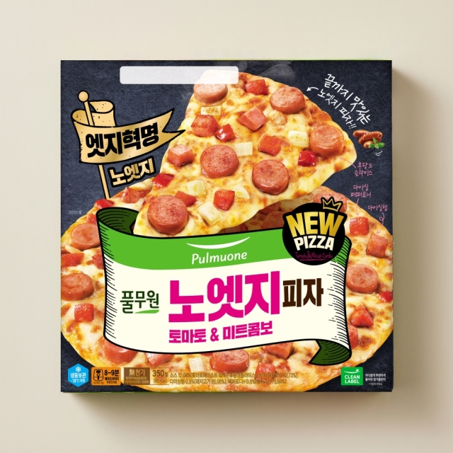 노엣지피자 토마토&미트콤보 (350g)