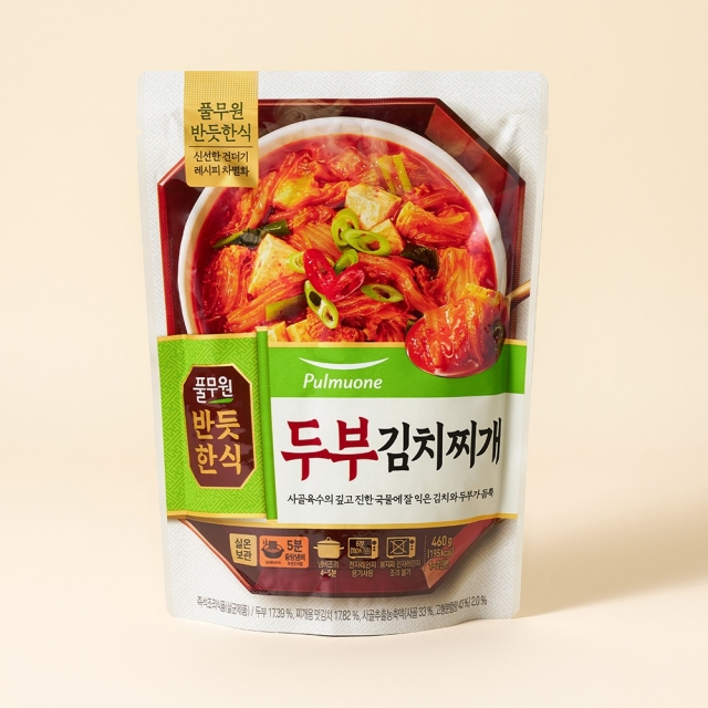 [반듯한식] 두부 김치찌개 (460g)